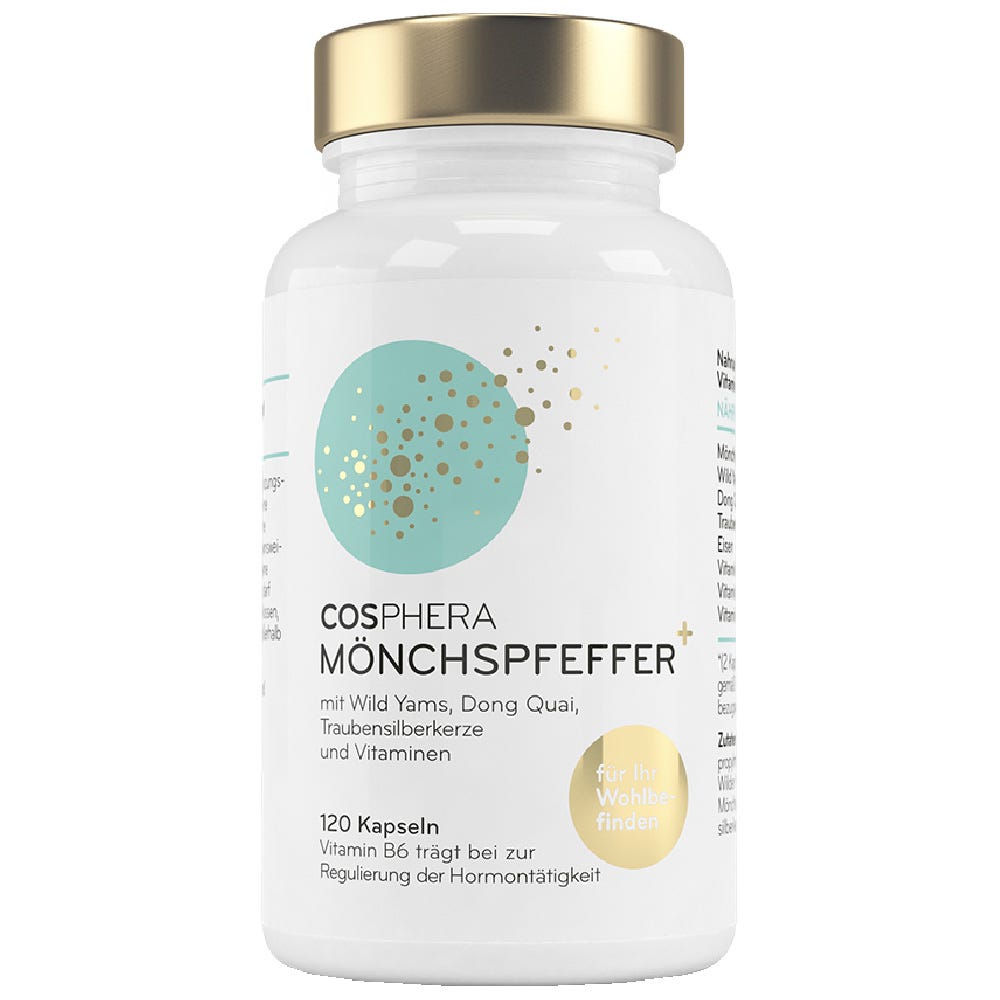 COSPHERA Mönchspfeffer Kapseln 120 Stück