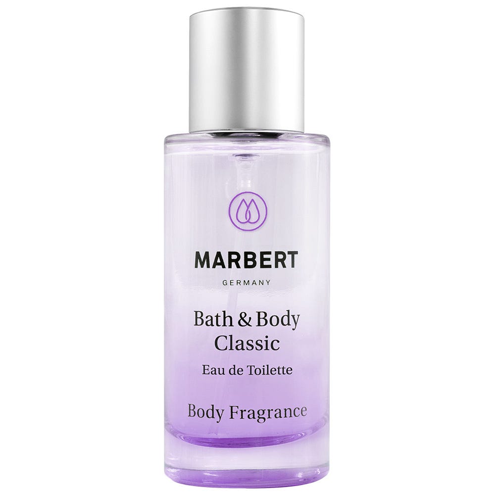 MARBERT Bath & Body Classic Eau de Toilette 50 ml