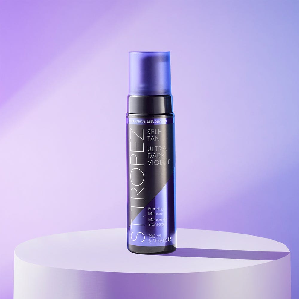 ST.TROPEZ Ultra Dark Violet Mousse 200ml 