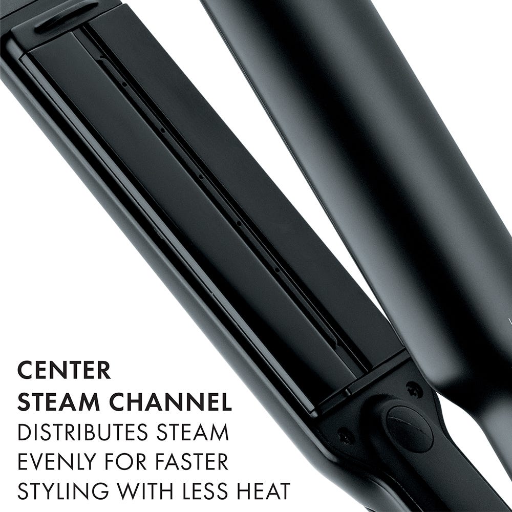 Hot Tools Pro Black Gold Steam Styler Glätteisen