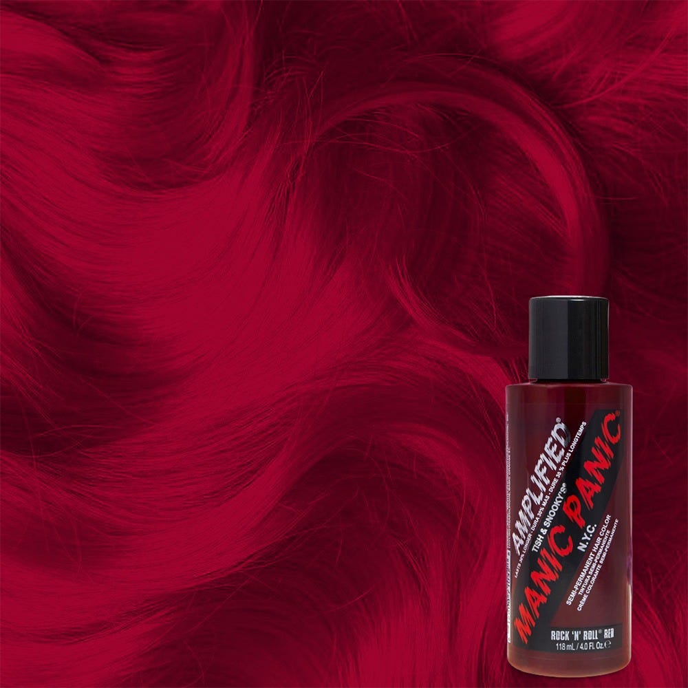 Manic Panic Amplified Rock 'n' Roll Red 118 ml