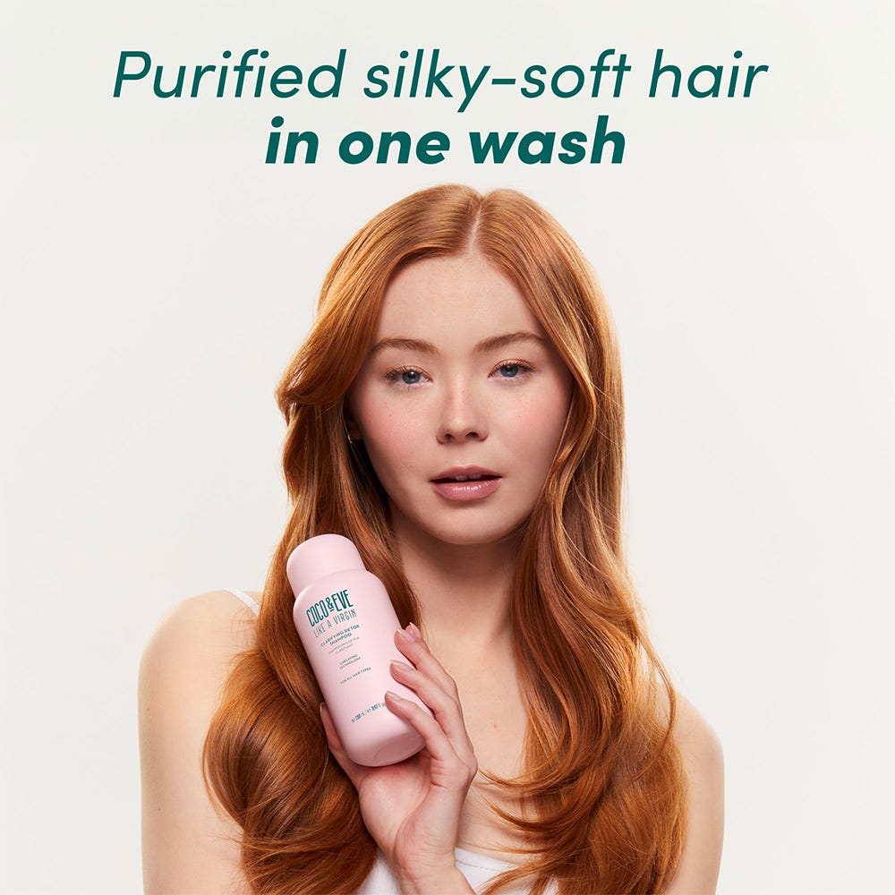 Coco & Eve Like a Virgin Clarifying Detox Shampoo 280 ml