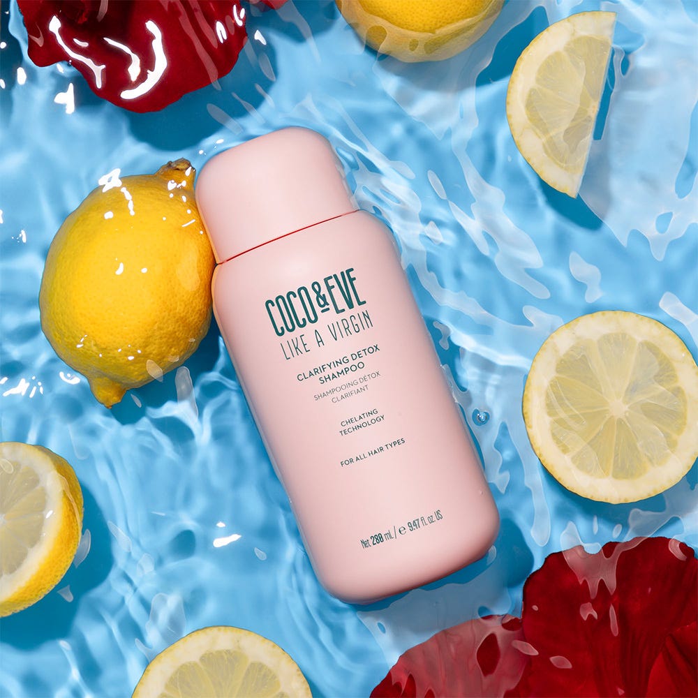 Coco & Eve Like a Virgin Clarifying Detox Shampoo 280 ml