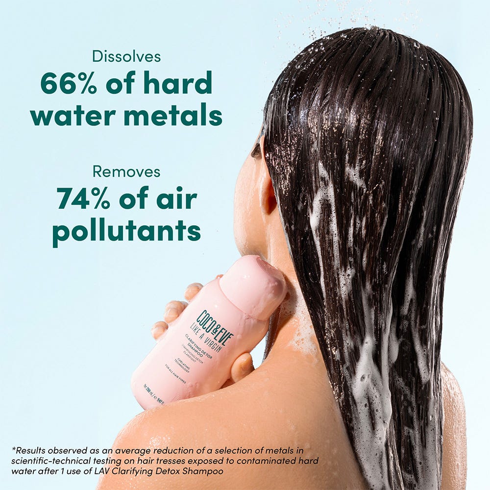 Coco & Eve Like a Virgin Clarifying Detox Shampoo 280 ml