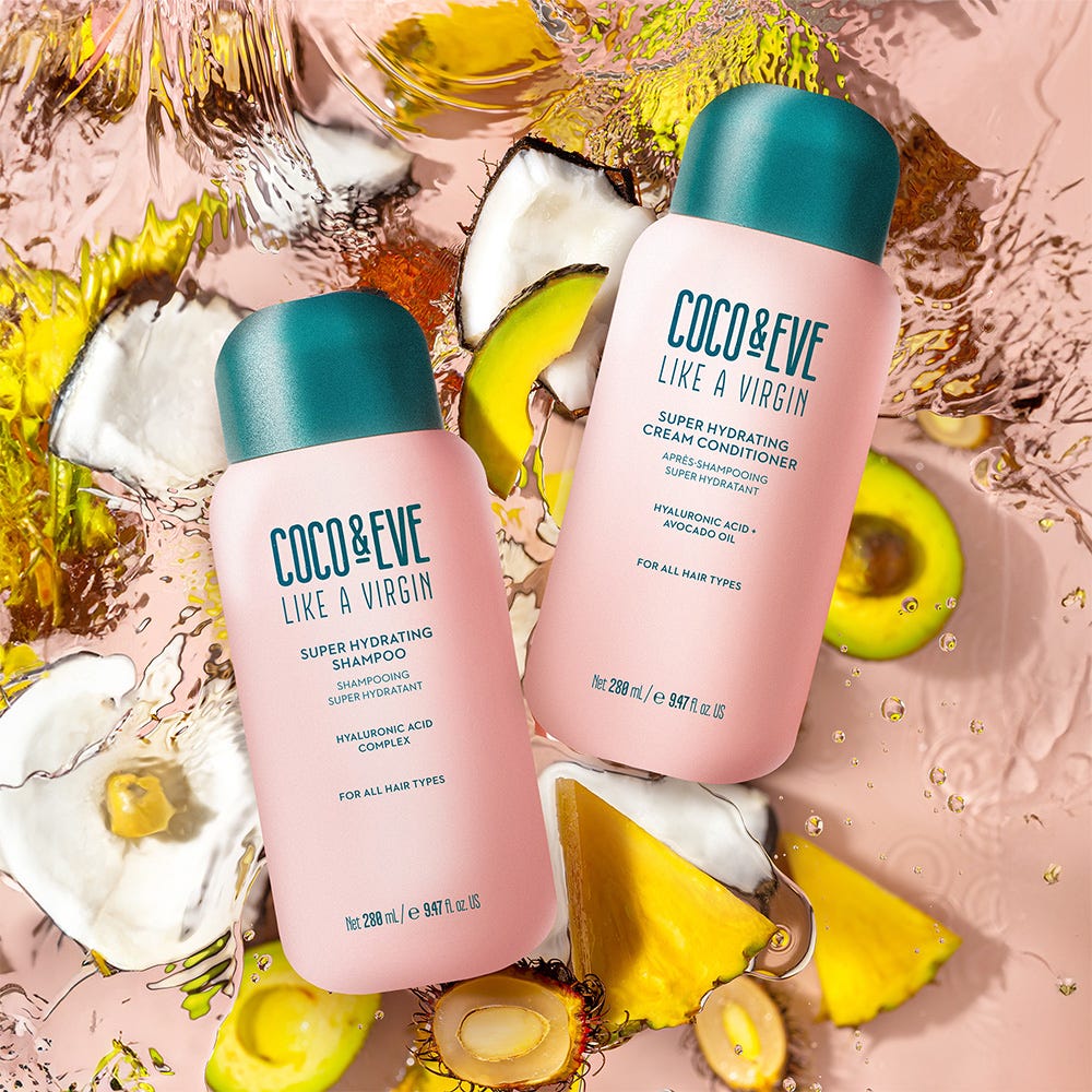 Coco & Eve Like a Virgin Super Hydrating Shampoo 280 ml