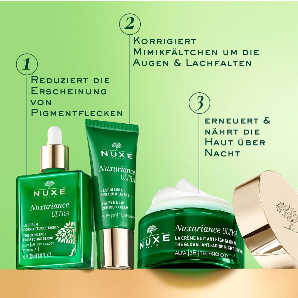 NUXE Nuxuriance Ultra Augen & Lippenpflege 15 ml