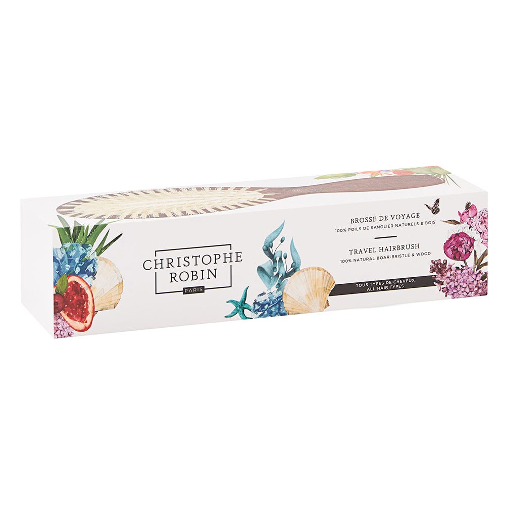 Christophe Robin Travel Hairbrush