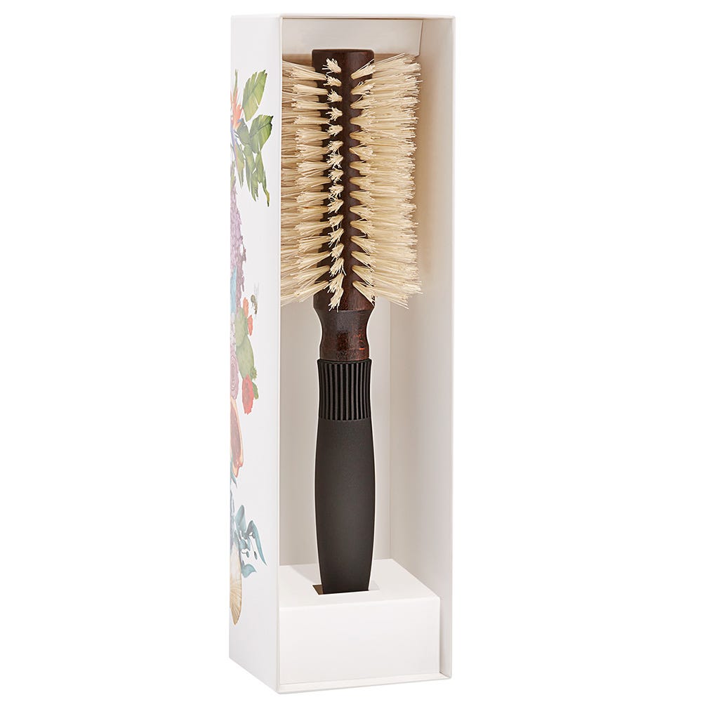 Christophe Robin Pre-curved Blowdry Hairbrush 12 rows
