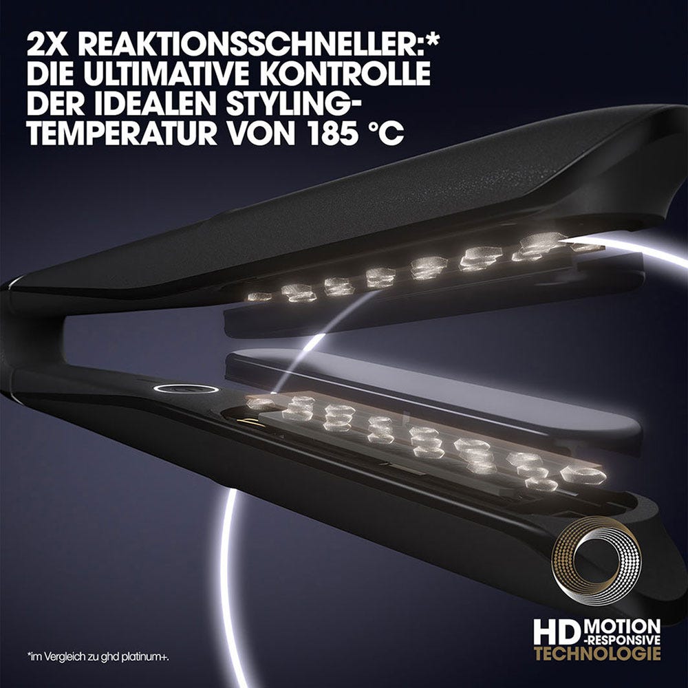 ghd chronos schwarz & bodyguard feines Haar Hitzeschutz Pflegeduo