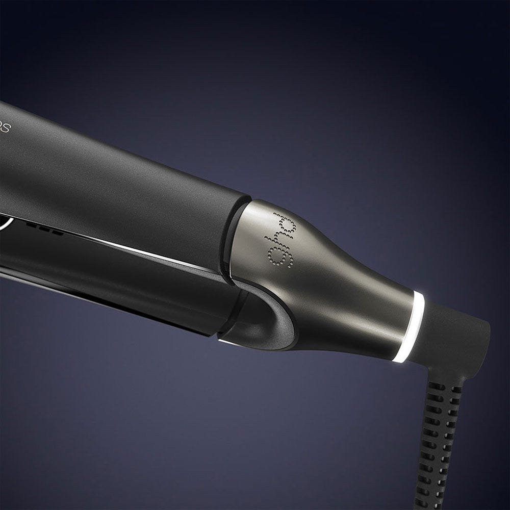 ghd chronos schwarz & bodyguard feines Haar Hitzeschutz Pflegeduo