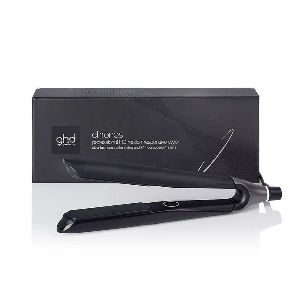 ghd chronos schwarz & bodyguard feines Haar Hitzeschutz Pflegeduo