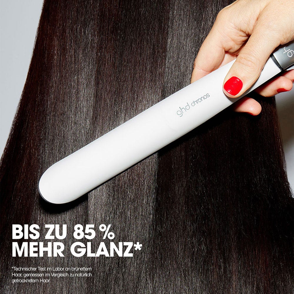 ghd chronos weiß & bodyguard coloriertes Haar Hitzeschutz Pflegeduo