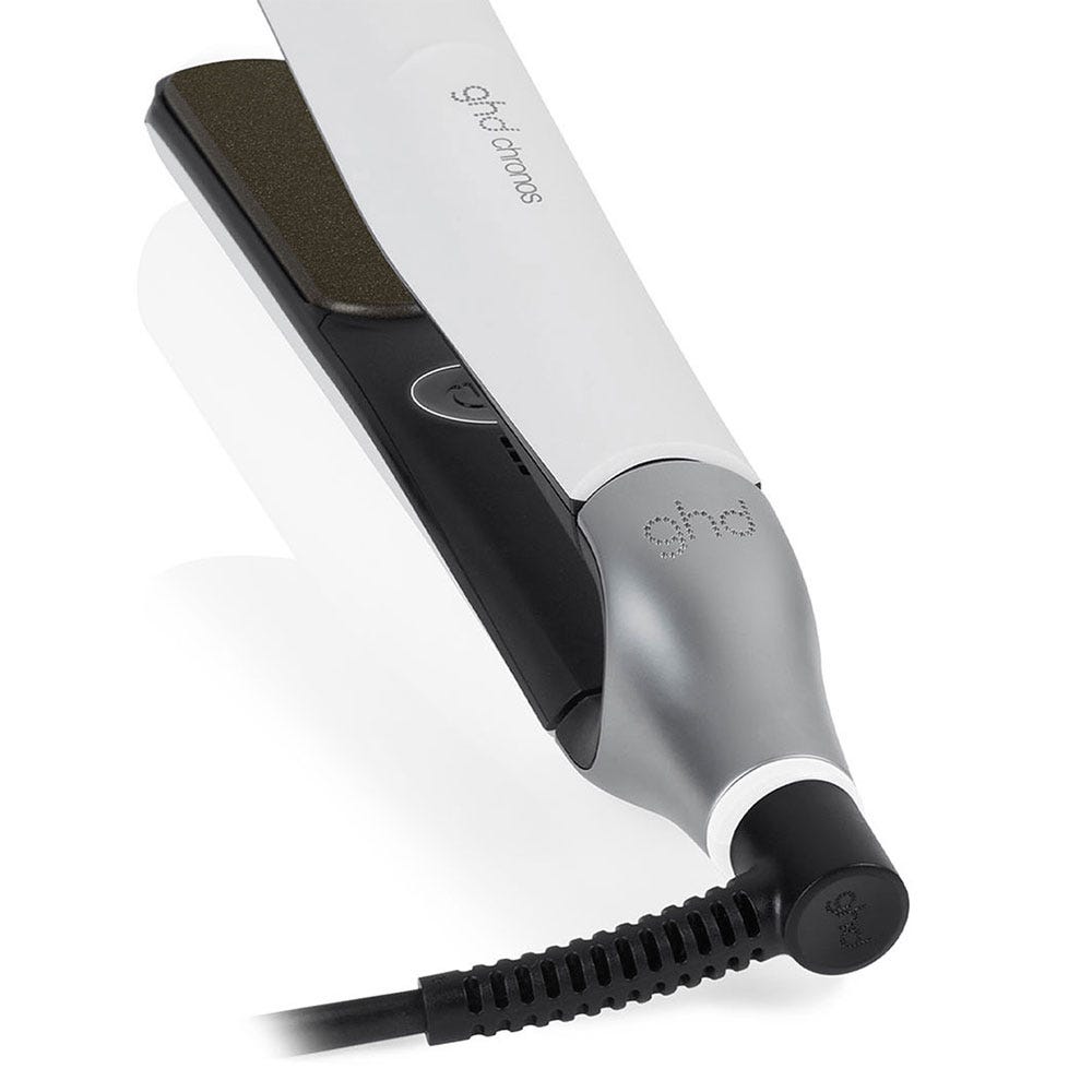 ghd chronos weiß & bodyguard coloriertes Haar Hitzeschutz Pflegeduo