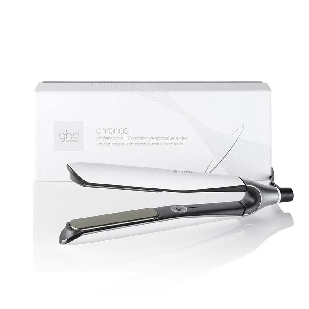 ghd chronos weiß & bodyguard coloriertes Haar Hitzeschutz Pflegeduo