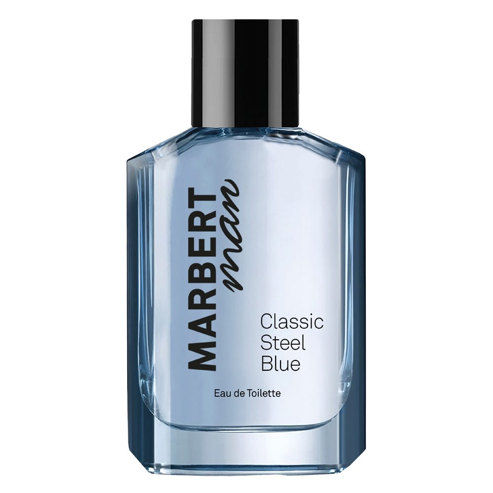 MARBERT Man Classic Steel Blue Eau de Toilette Spray 100 ml