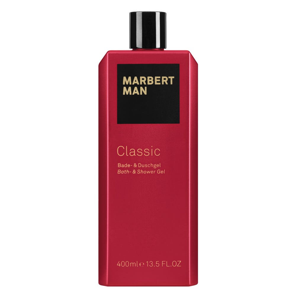 MARBERT Man Classic Bade- und Duschgel 400 ml