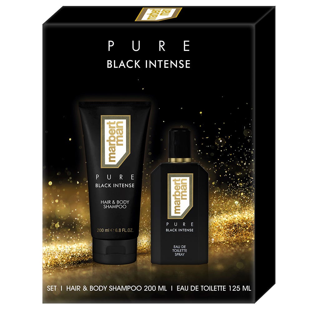 Marbert Man Pure Black Intense Set