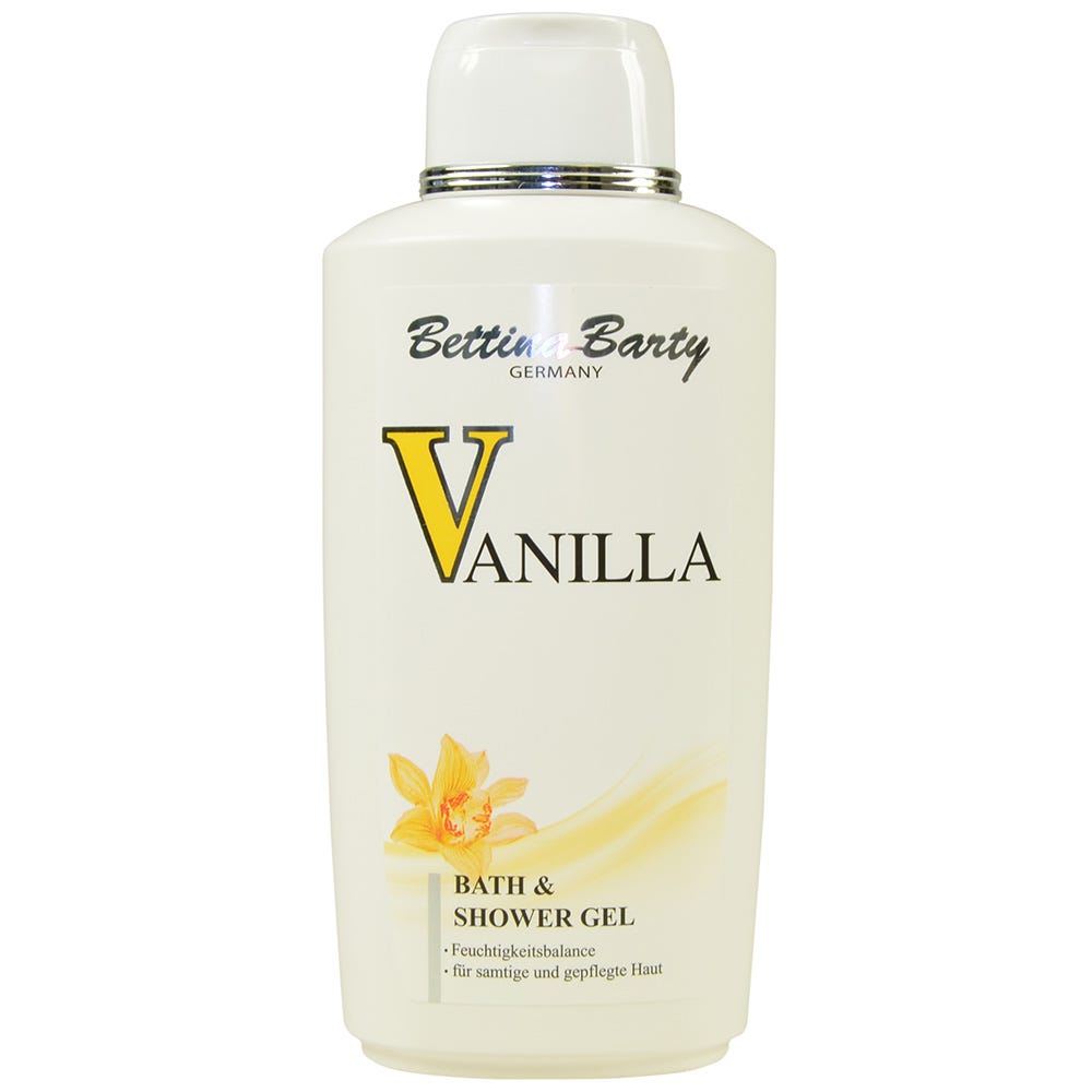 Bettina Barty Vanilla Bath & Shower Gel 500 ml