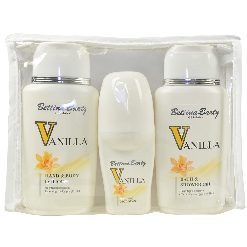 Bettina Barty Vanilla Travel Set