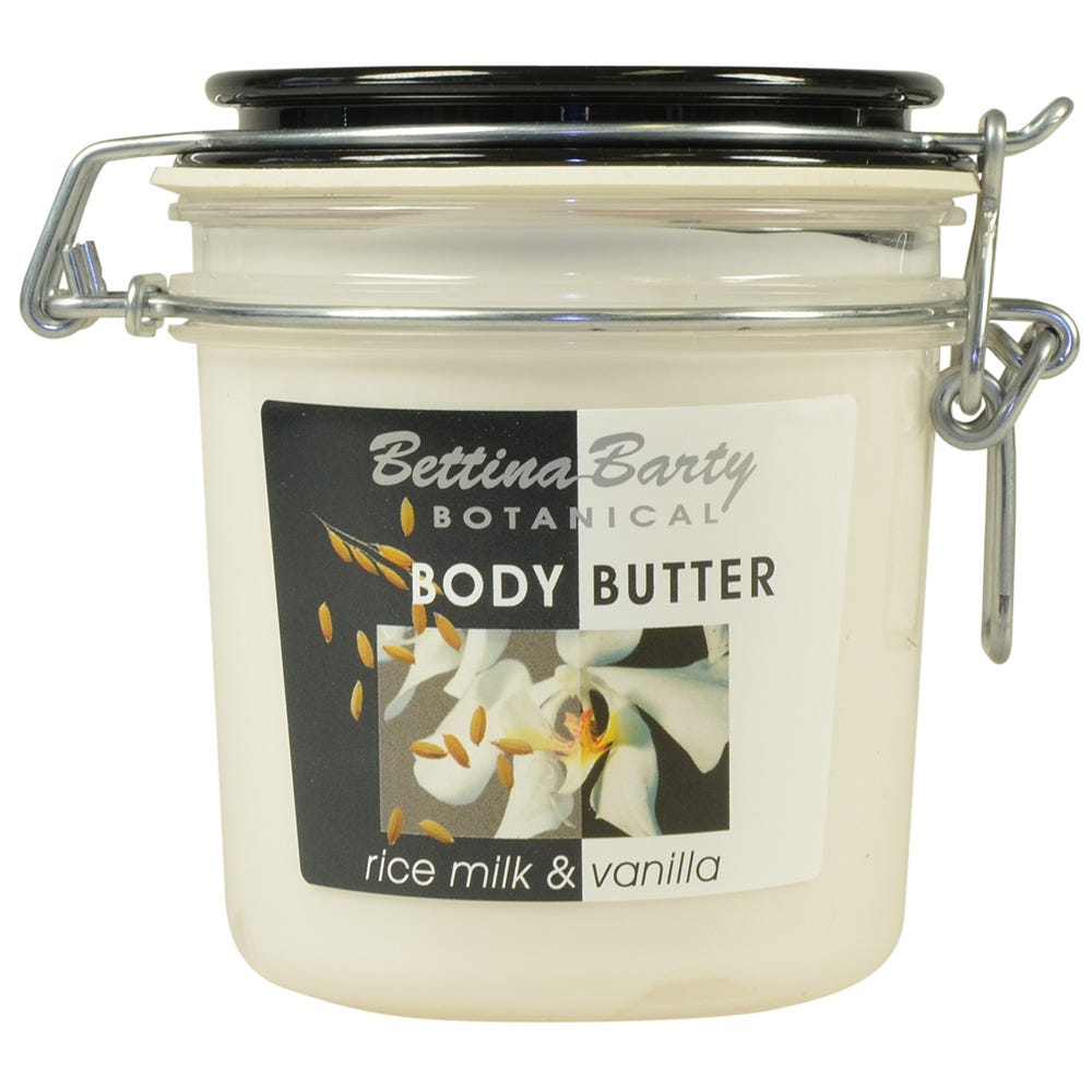 Bettina Barty Botanical Body Butter Rice Milk & Vanilla