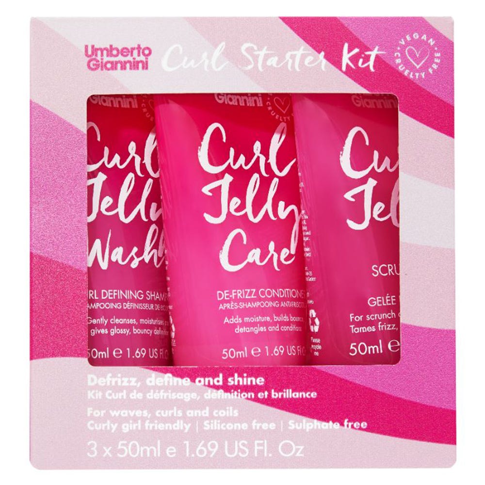 Umberto Giannini Curl Starter Kit