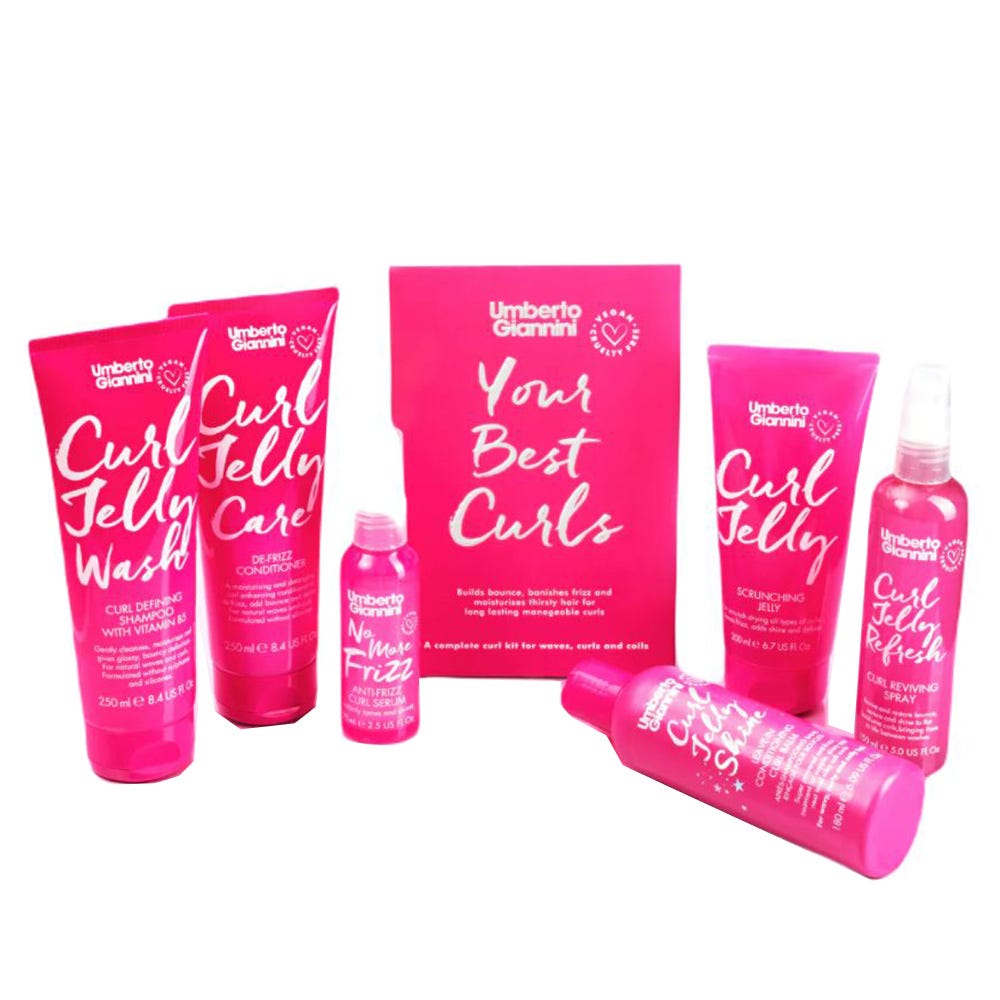 Umberto Giannini Your Best Curl Kit