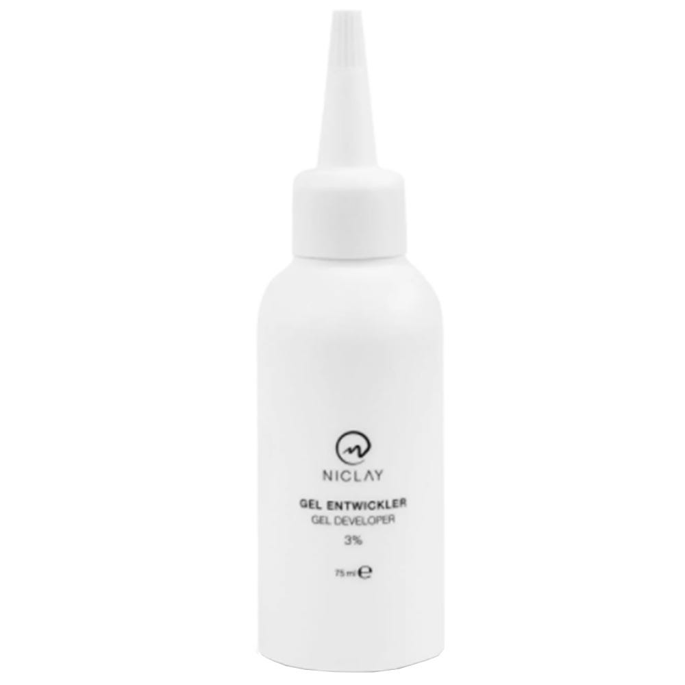 NICLAY Gel Entwickler 3% 75 ml