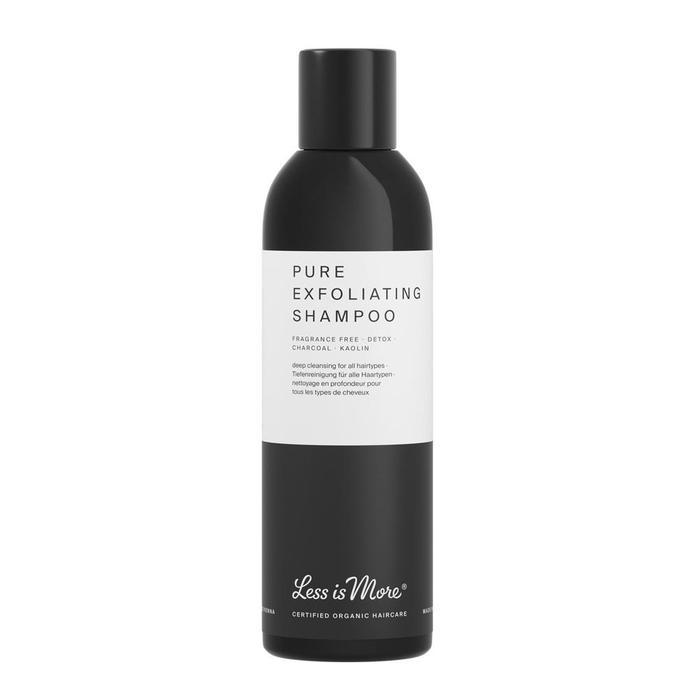 LESS IS MORE Pure Exfoliating Shampoo 200 ml