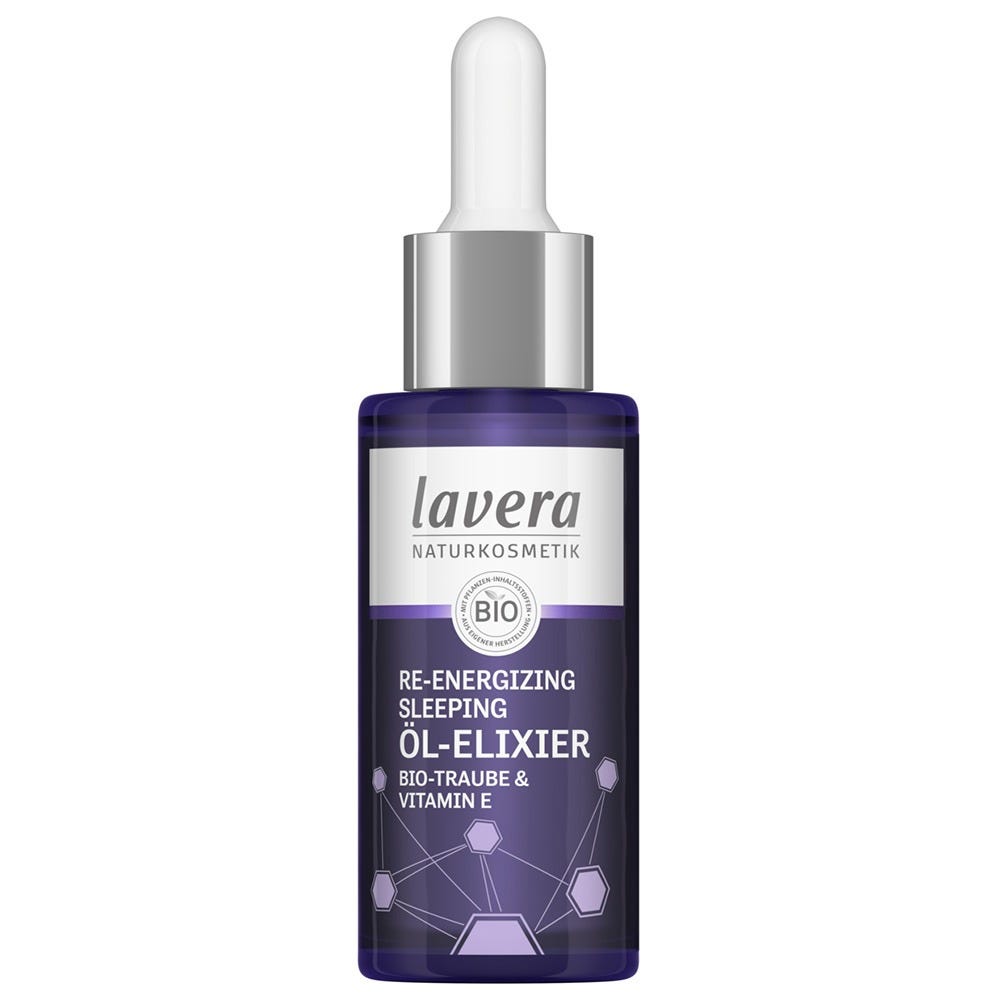 Lavera Re-Energizing Sleeping Öl-Elixier 30 ml