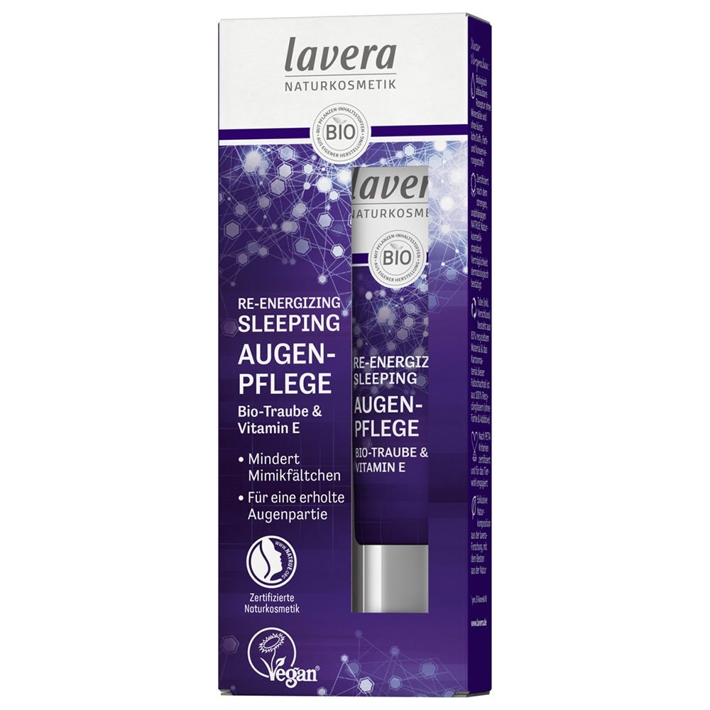 Lavera Re-Energizing Sleeping Augenpflege 15 ml