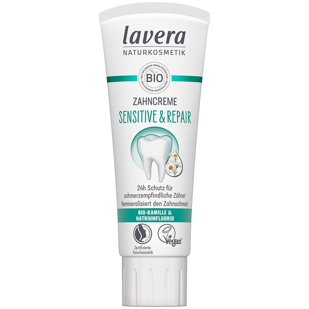 Lavera Zahncreme Sensitive & Repair 75 ml