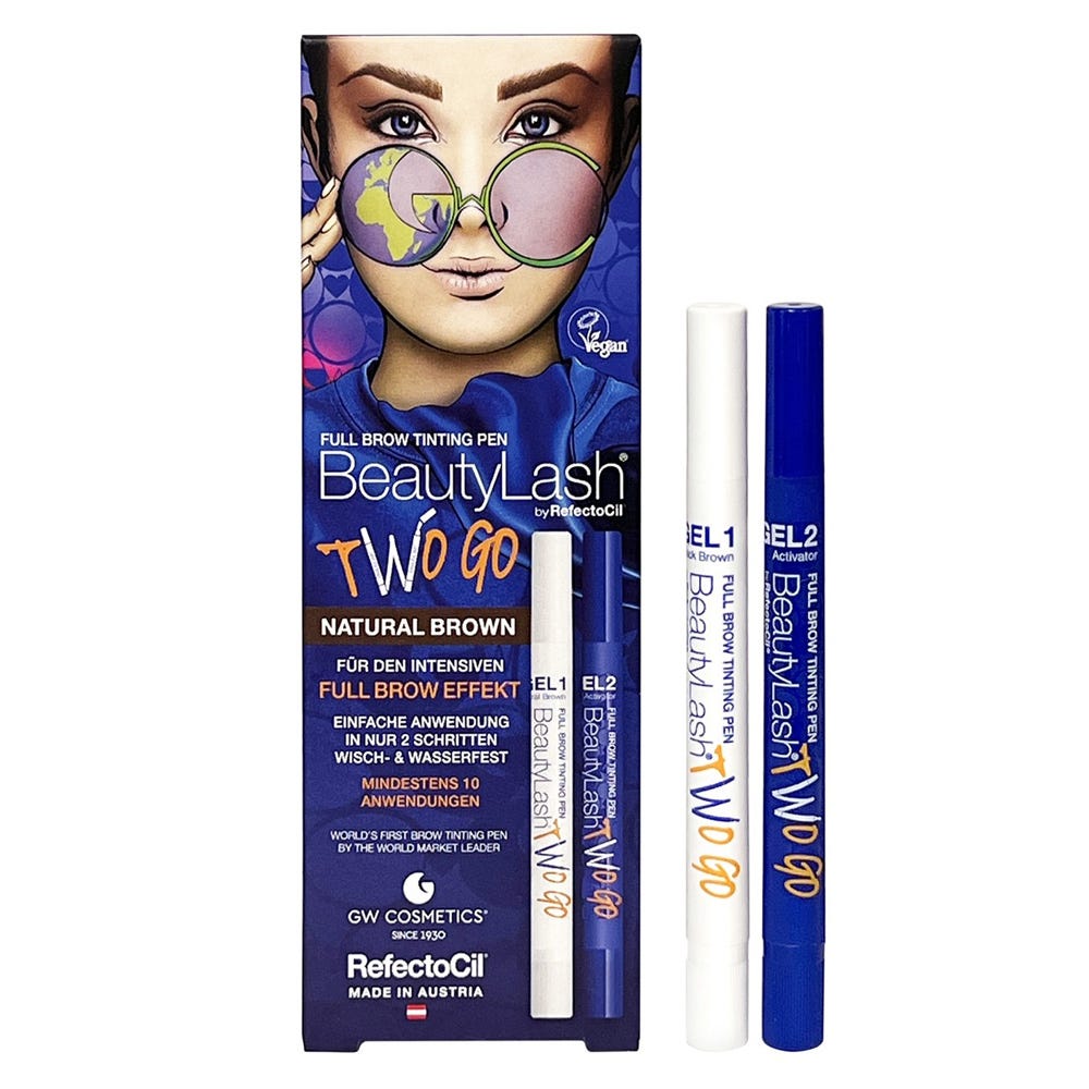 Beauty Lash Full Brow Tinting Pen natural brown
