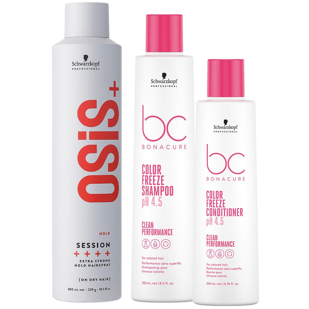 Schwarzkopf Freeze Bundle