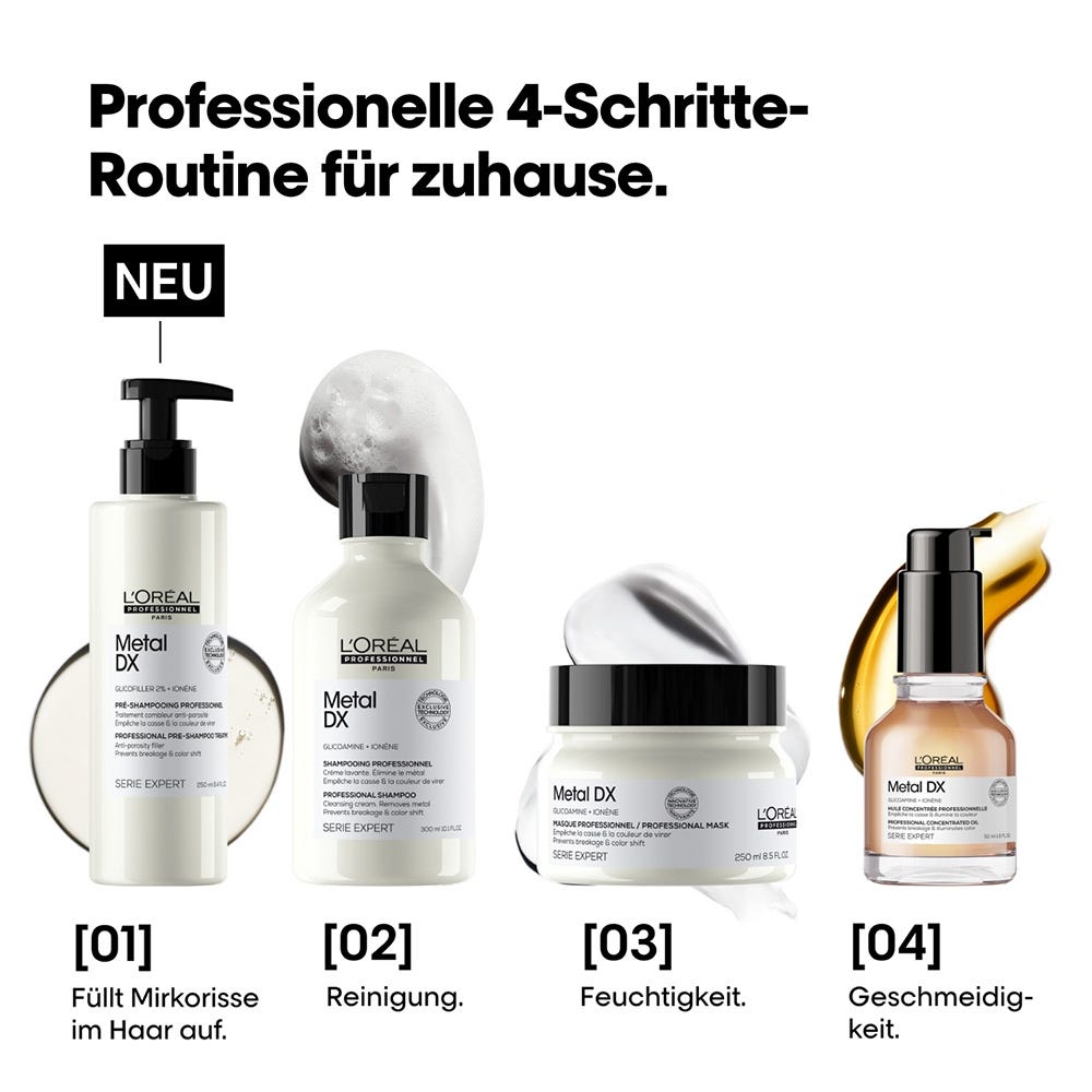 L'Oréal Professionnel Paris Serie Expert Metal DX Pre-Shampoo 250 ml