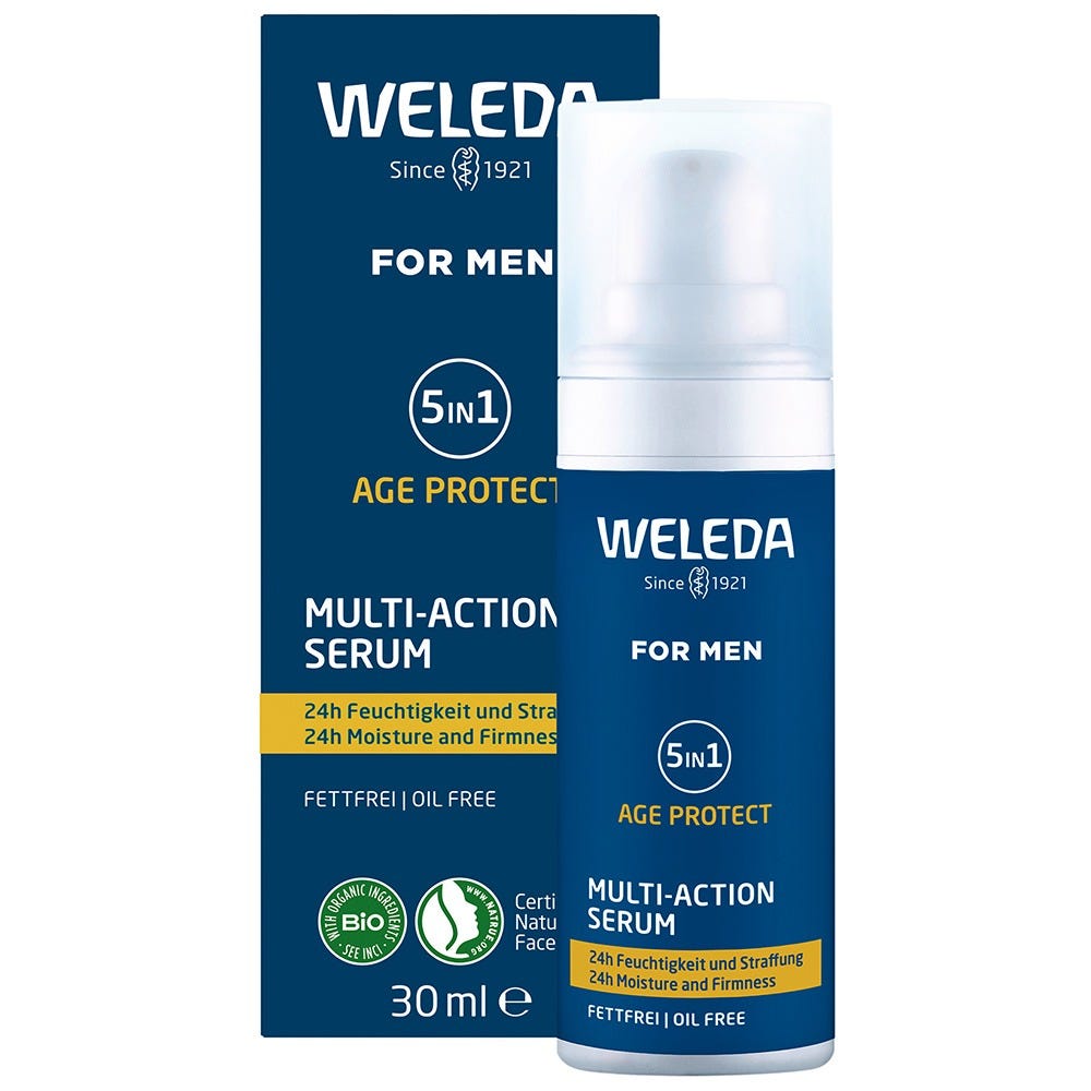 Weleda For Men 5in1 Multi-Action Serum 100 ml
