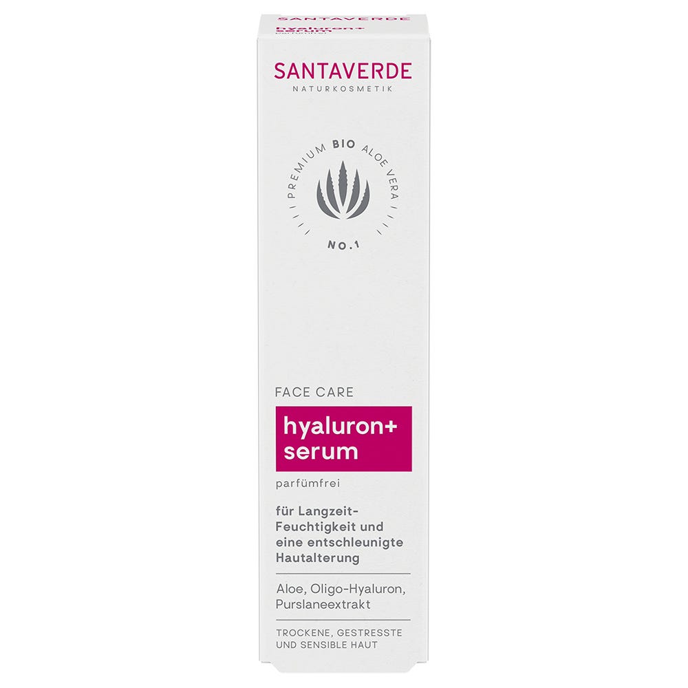 Santaverde Hyaluron+ Serum 30 ml