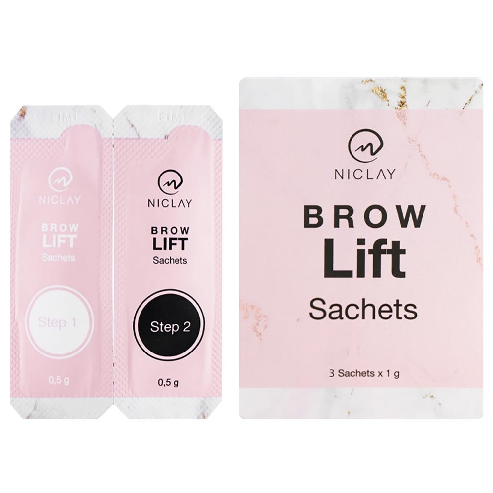 Niclay Brow Lift Sachet 3er Anwendung