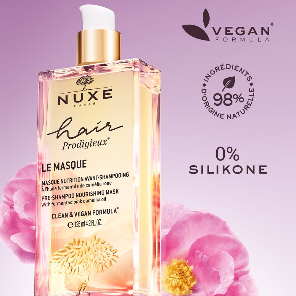 NUXE Hair Prodigieux Pre-Shampoo-Maske 125 ml