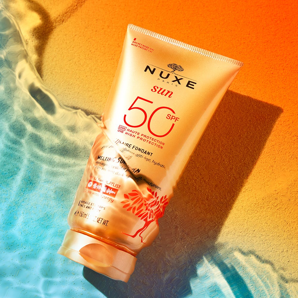 NUXE Sun Sonnenmilch Gesicht & Körper LSF 50 150 ml