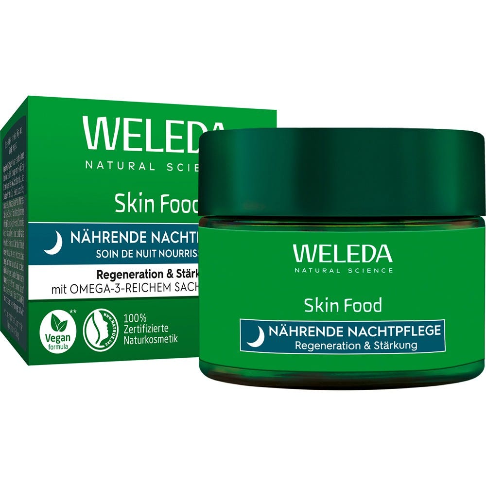 Weleda Skin Food Nährende Nachtpflege 40 ml