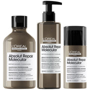 L'Oréal Professionnel Paris Serie Expert Absolut Repair Molecular Pflegetrio Bundle