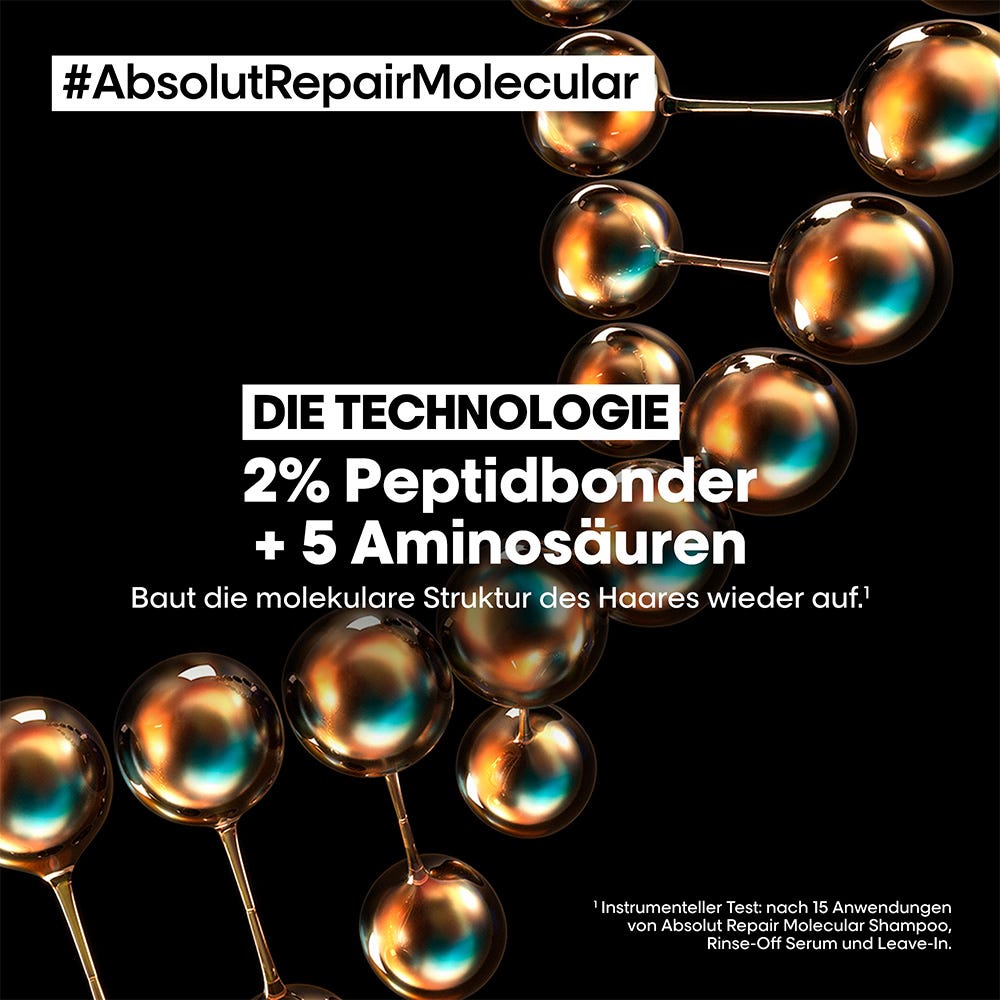 L'Oréal Professionnel Paris Serie Expert Absolut Repair Molecular Pflegetrio Bundle