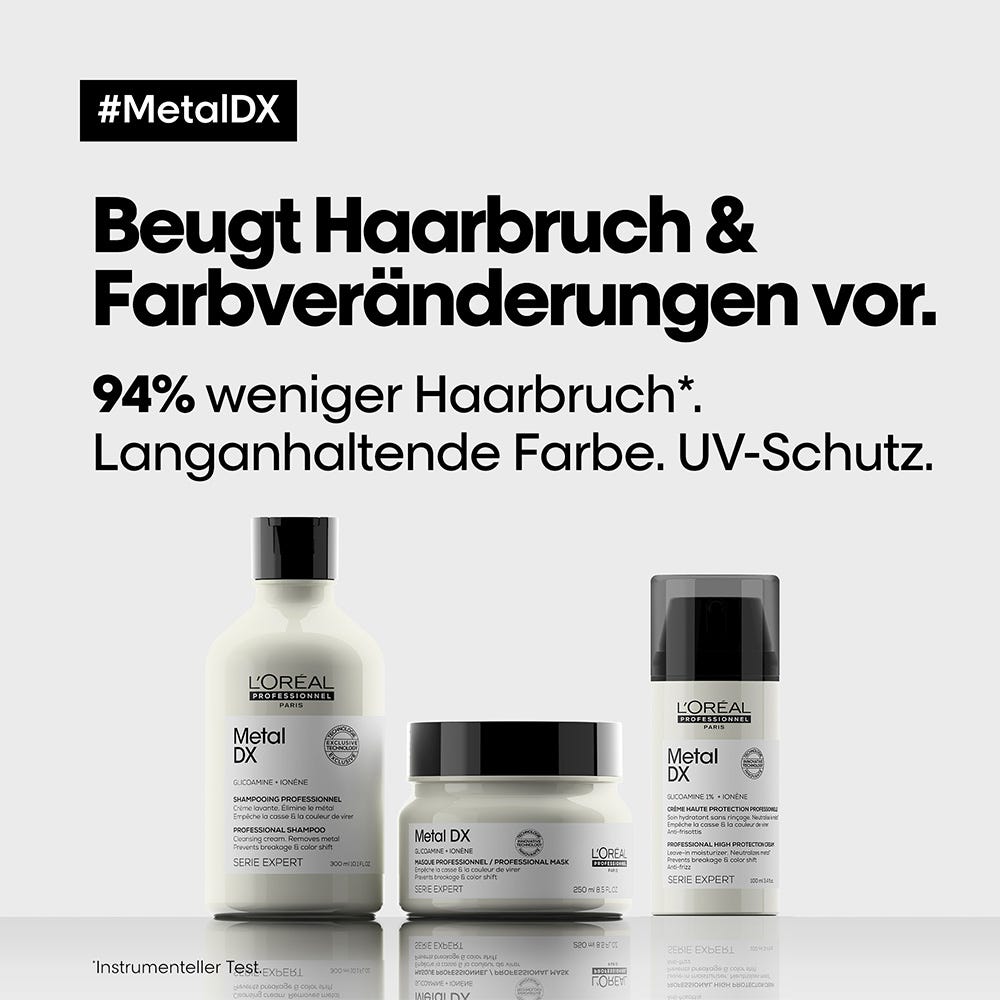 L'Oréal Professionnel Paris Serie Expert Metal DX Pflegeset UV-Schutz Bundle