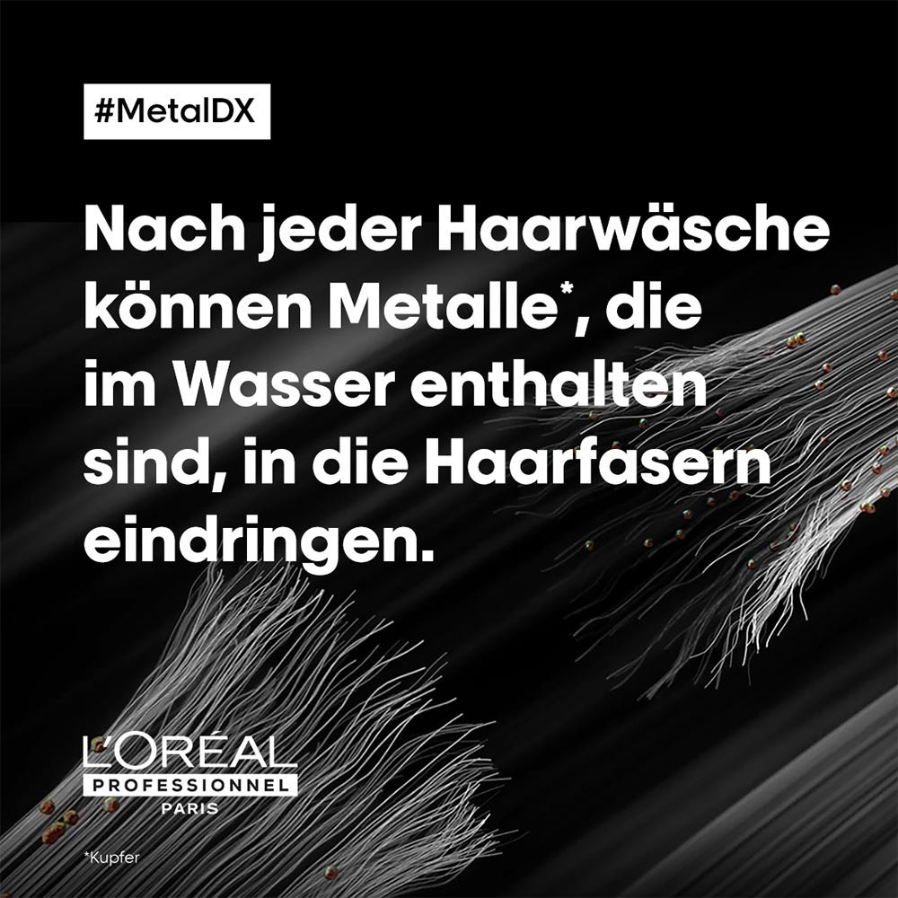L'Oréal Professionnel Paris Serie Expert Metal DX Pflegeset Full Routine Bundle