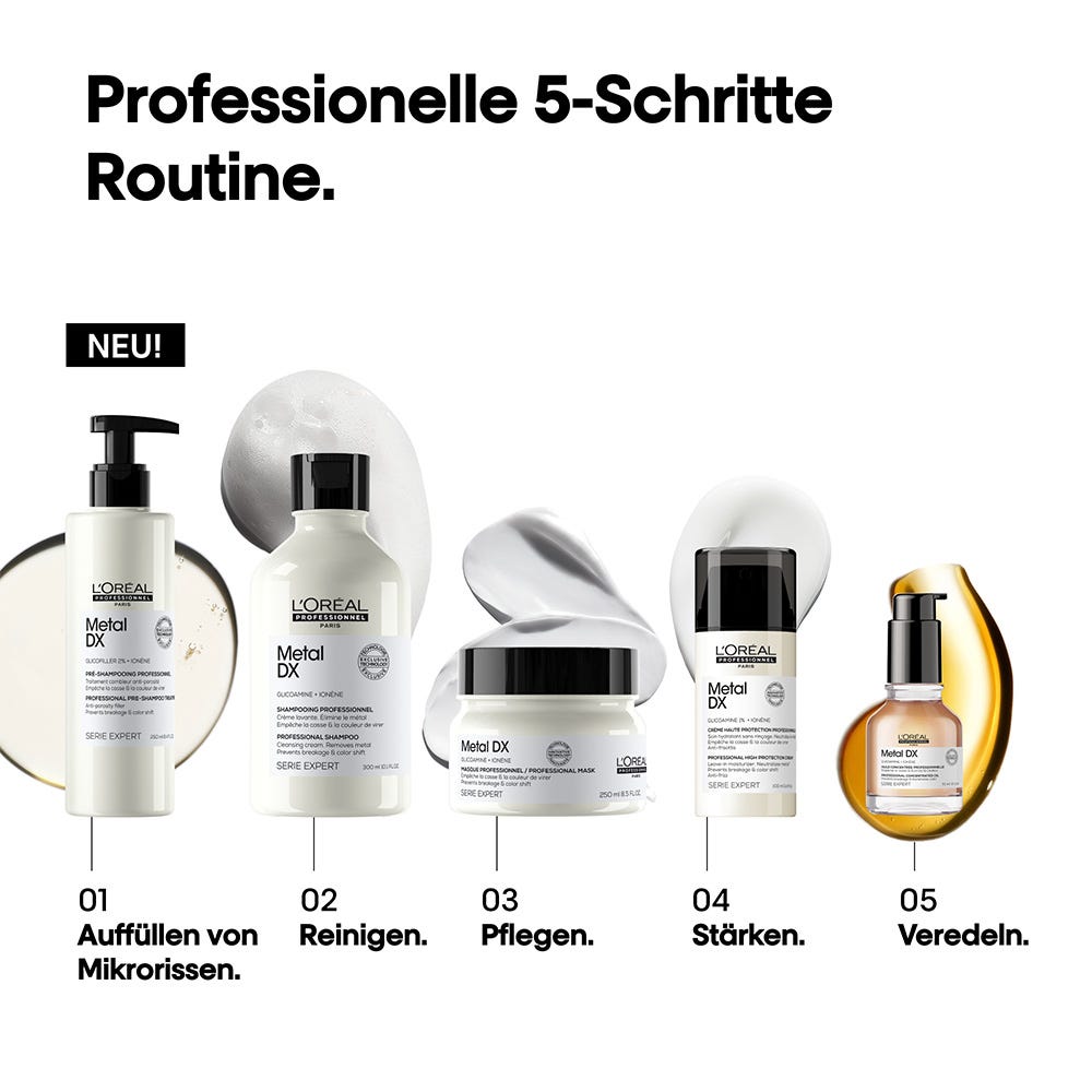 L'Oréal Professionnel Paris Serie Expert Metal DX Pflegeset Classic Bundle