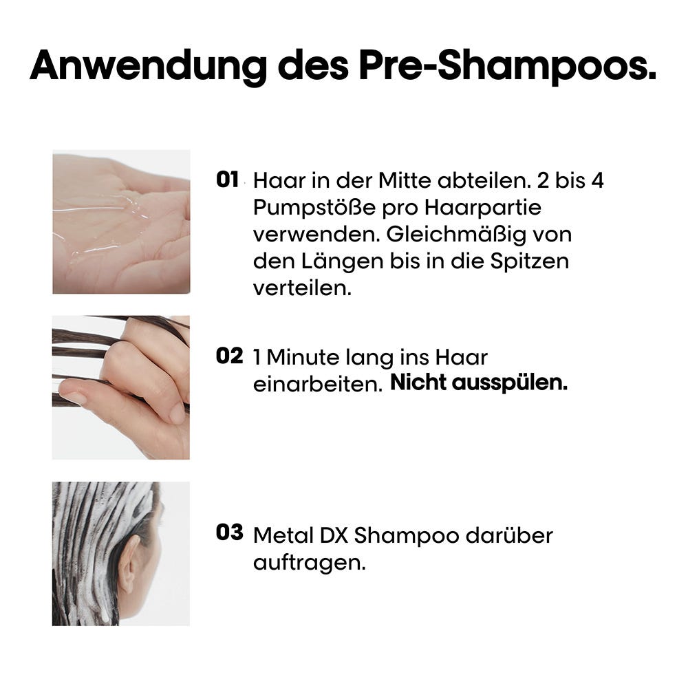 L'Oréal Professionnel Paris Serie Expert Metal DX Pflegeset Classic Bundle