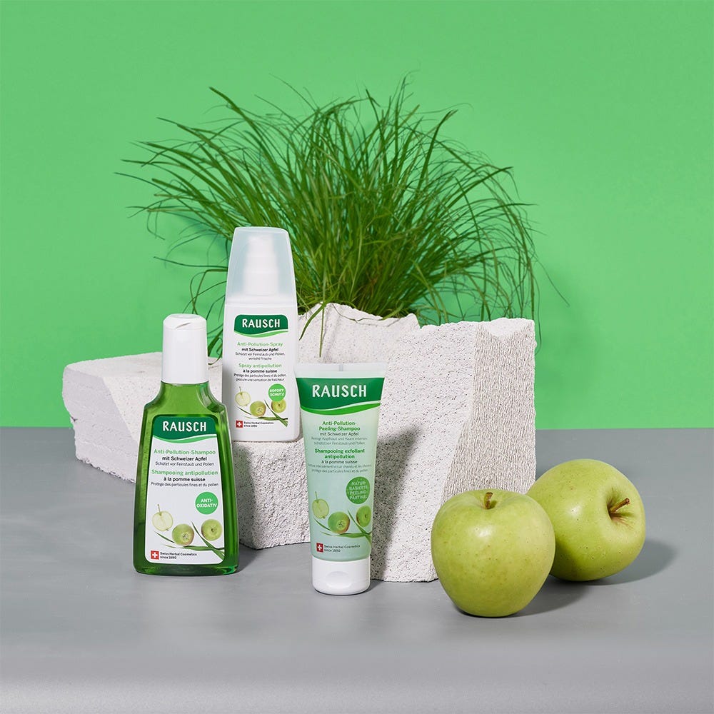 Rausch Anti-Pollution-Shampoo mit Apfel 40 ml