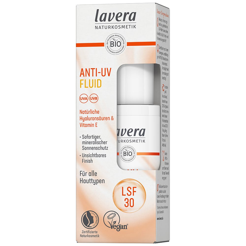 Lavera Anti-UV Fluid LSF 30 30 ml