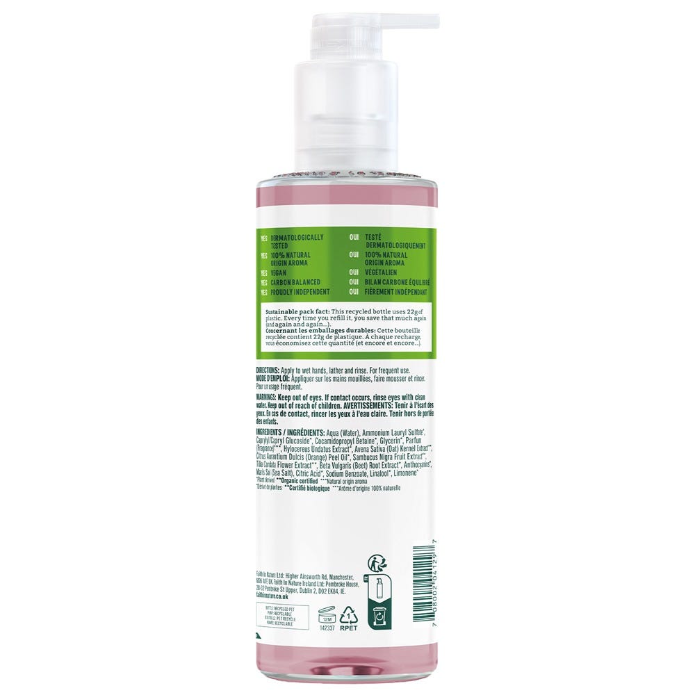 Faith in Nature Dragon Fruit Hand Wash 400 ml