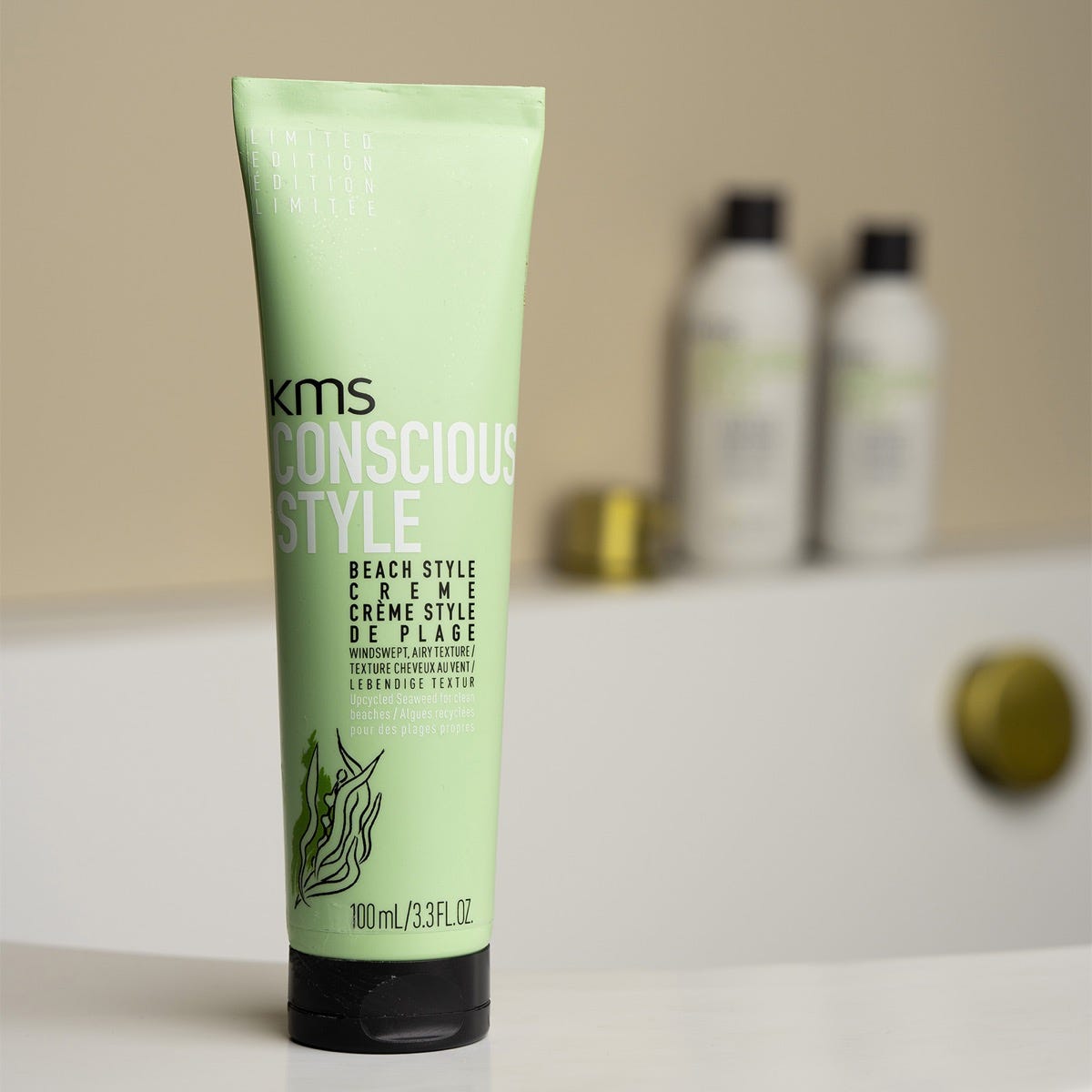 KMS Conscious Style Beach Style Creme 100 ml